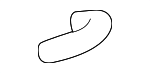 KD5342565A - Fuel System: Drain Hose for Mazda Image