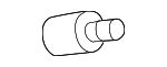 KD5342592 - Air &amp; Fuel Delivery: Fuel Tank Drain Plug for Mazda Image