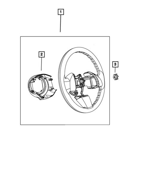 Steering Wheel for 2012 Fiat 500 #0