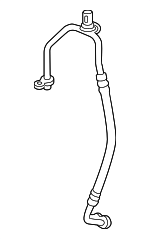 97762I3000 - : Discharge Hose for Hyundai: Kona N Image