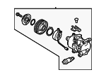 97701K9000 - HVAC: Compressor Assembly for Hyundai Image