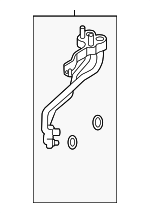 97761K9590 - : Liquid Line for Hyundai: Kona N Image