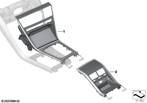 Covering Inner for 2026 BMW BMW ALPINA B8 #0