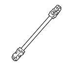 56400T6000 - Steering: Lower Shaft for Genesis: GV80, GV80 Coupe Image
