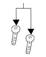 LR113710 - Body: Headrest Guide for Land Rover: Range Rover Image