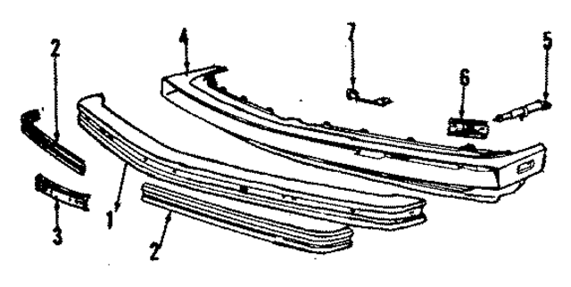 51111961807 - Body: Face Bar for BMW Image