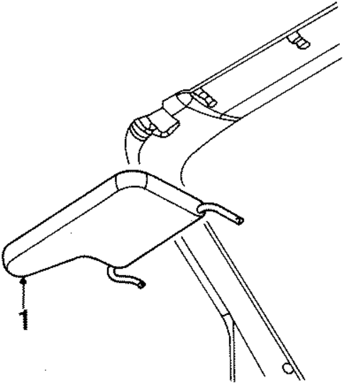 Interior Trim - Roof for 2002 Chrysler Prowler #0