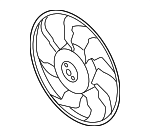252313F000 - Cooling System: Fan Blade for Kia: Amanti, Soul Image
