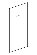 75129AC010 - Body: Lift Gate Cushion for Scion: tC, xA, xB, xD | Toyota: 4Runner, Avalon, Camry, Celica, Corolla, Corolla Cross, Echo, Grand Highlander, Highlander, Prius, Prius AWD-e, Prius Plug-In, Prius V, RAV4, RAV4 Prime, Sequoia, Sienna, Tercel, Yaris Image