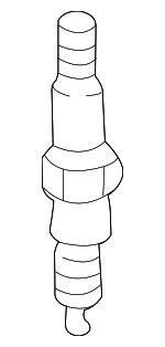 9807B5615W - Electrical: Spark Plug for Honda: Accord, Civic, CR-V, Element Image