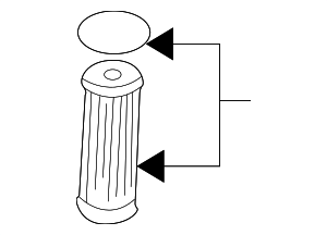 68115561E - Unclassified: Oil Filter for Volkswagen: Golf, Jetta, Passat Image
