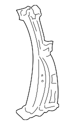 63210ST7300ZZ - Body: Pillar Reinforced for Acura: Integra Image