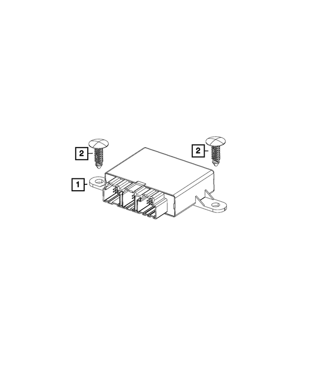 68316627AD - Electrical: Parking Assist Module for Mopar Image