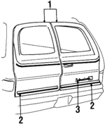 15620093 - Body: Door Shell for Chevrolet: Suburban C10, Suburban C20, Suburban K10, Suburban K20, Suburban R10, Suburban R1500, Suburban R20, Suburban R2500, Suburban V10, Suburban V1500, Suburban V20, Suburban V2500 | GMC: Suburban C1500, Suburban C2500, Suburban K1500, Suburban K2500, Suburban R1500, Suburban R2500, V1500 Suburban, V2500 Suburban Image