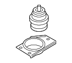 218101G000 - Engine: Mount for Kia: Rio, Rio5 Image