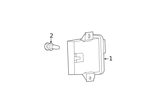 Headlamp Components for 2012 Lincoln MKZ #2