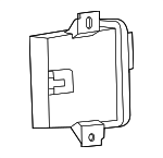 9H6Z13K198A - Electrical: Actuator for Lincoln: MKZ Image