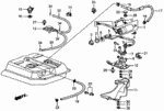 6167PE7751 - Electrical/Exhaust/Heater/Fuel: FUEL PUMP KIT for Honda Image