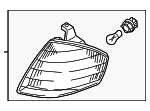 BJ0E51070BP1 - : Park/Turn Lamp for Mazda: Protege Image