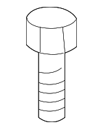 9CF600516B - Electrical: Lens &amp; Housing Screw for Mazda: 2, 3, 5, 6, CX-3, CX-30, CX-5, CX-50, CX-7, CX-70, CX-9, CX-90, Miata, MPV, MX-30 EV, MX-5 Miata, Protege, Protege5, RX-8 Image