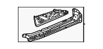 46583S5A00ZZ - Body: Floor Side for Acura Image