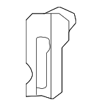 65638T20A00ZZ - Body: Gusset for Acura Image