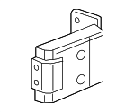 9107201400 - Body: Door Hinge for Mercedes-Benz Image