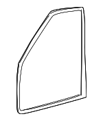 ALR6283LNF - Body: Weatherstrip for Land Rover: Range Rover Image