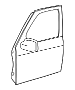ASR1738 - Body: Door Shell for Land Rover: Range Rover Image