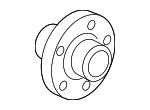 8K0407613B - Driveline &amp; Axles: Wheel Hub for Audi Image