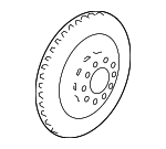 4H0615601Q - Brakes: Rotor for Audi: A4, A4 allroad, A4 Quattro, A5, A5 Quattro, A6, A6 Quattro, A7 Quattro, A8 Quattro, Q5, RS7, S4, S5, S6, S7, S8, SQ5 Image