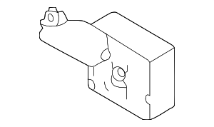 40740EZ50A - : Antenna for Nissan: TITAN, TITAN XD Image