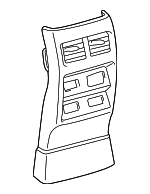 589030E140C0 - : Rear Trim for Lexus: RX350 Image