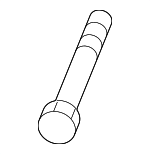 9908926 - Suspension: Track Bar Bolt for Mercedes-Benz Image