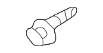 1991-2018 Volvo Side Bracket Bolt