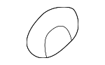 986498 - Body: Mount Bracket Washer for Volvo Image