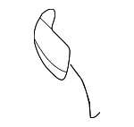 9476073 - Body: Tow Bracket Cover for Volvo: V70, XC70 Image