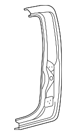 6161204061 - Body: Side Panel for Toyota: Tacoma Image