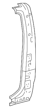 6150204902 - Body: Lock Pillar for Toyota: Tacoma Image