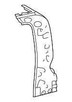6153104070 - Body: Pillar Reinforced for Toyota: Tacoma Image