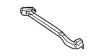 2978160100 - Body: Center Brace for Mercedes-Benz Image