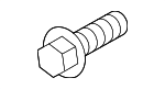 1314686Z00 - Cooling System: Shroud Bolt for Suzuki Image
