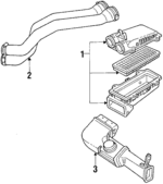 F4TZ9C675A - Engine: Tube for Ford: Bronco, F-150, F-250, F-250 HD, F-350 Image