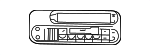 56038588AM - Body: AM/FM Cassette for Mopar Image