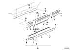 51712239713 - : Gasket for BMW Image