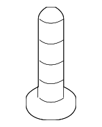 1229406221 - Body: Sun-visor Screw for Kia: Niro, Niro EV, Soul Image