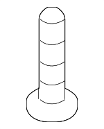 1229406221 - Body: Holder Screw for Kia: Niro, Niro EV, Soul Image