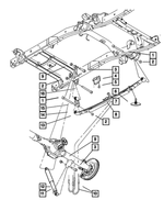 52853695AC - : Suspension Shock Absorber for Dodge: Ram 1500 Image
