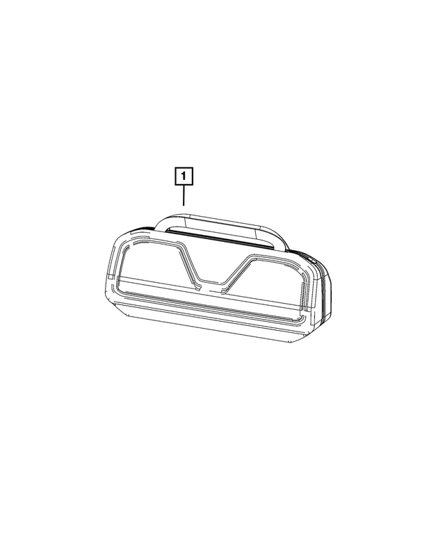 7MH16TX7AA - : Storage Bag for Mopar Image