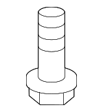 92139101 - Emission System: Vapor Canister Bolt for GM Image